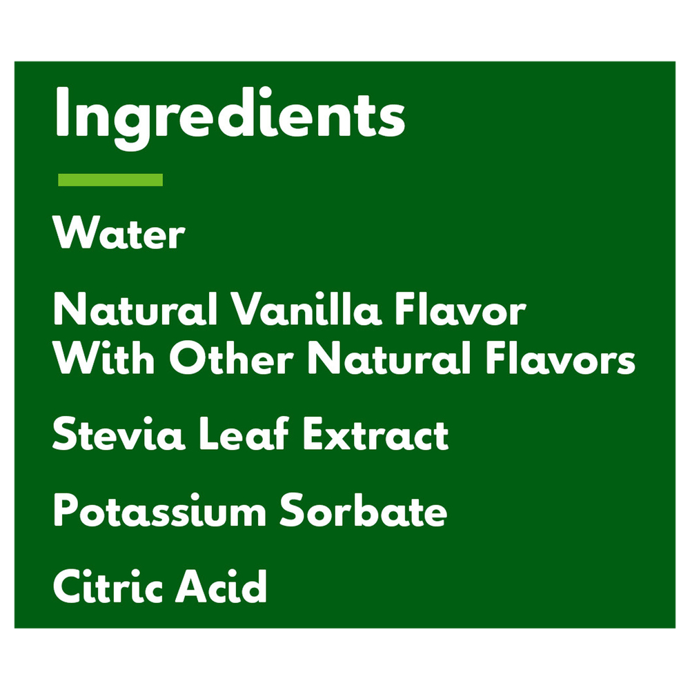 Truvia Sweetener, Vanilla, PlantBasedIngredients