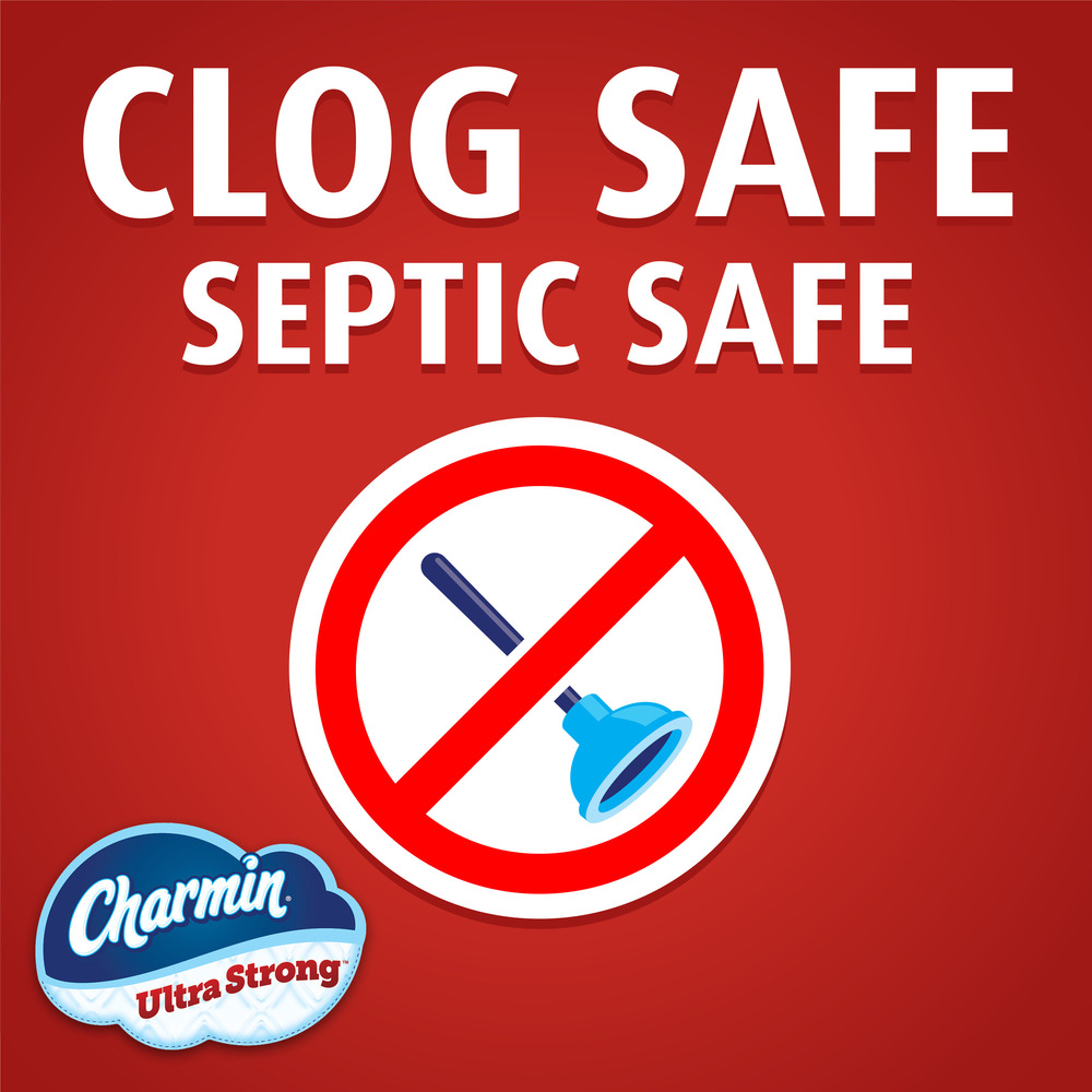 Charmin Ultra Strong Bath Tissue-Planogram-Left