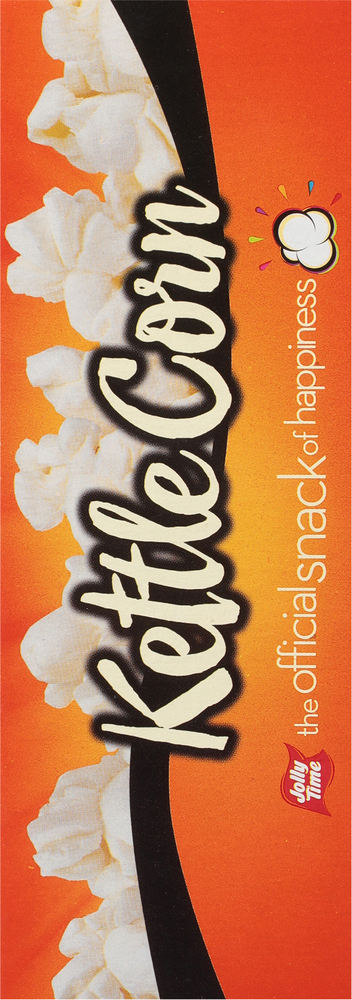Jolly Time Microwave Popcorn, Kettle Corn