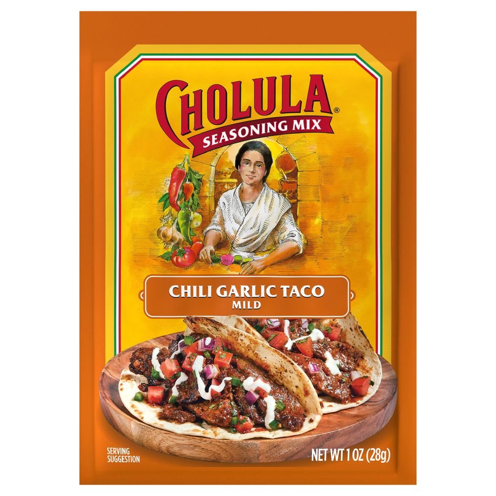 Cholula Seasoning Mix Chili Garlic Taco Mild
