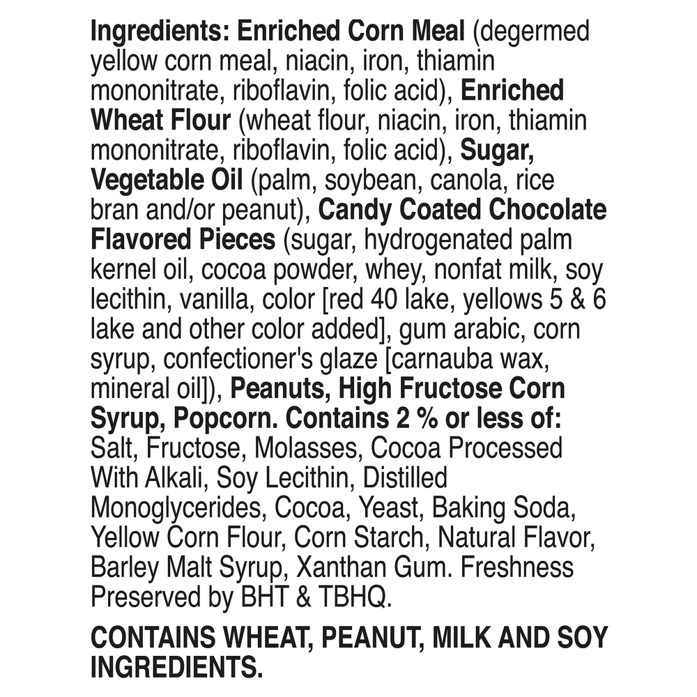 Chex Mix Snack Mix, Indulgent, TurtleIngredients