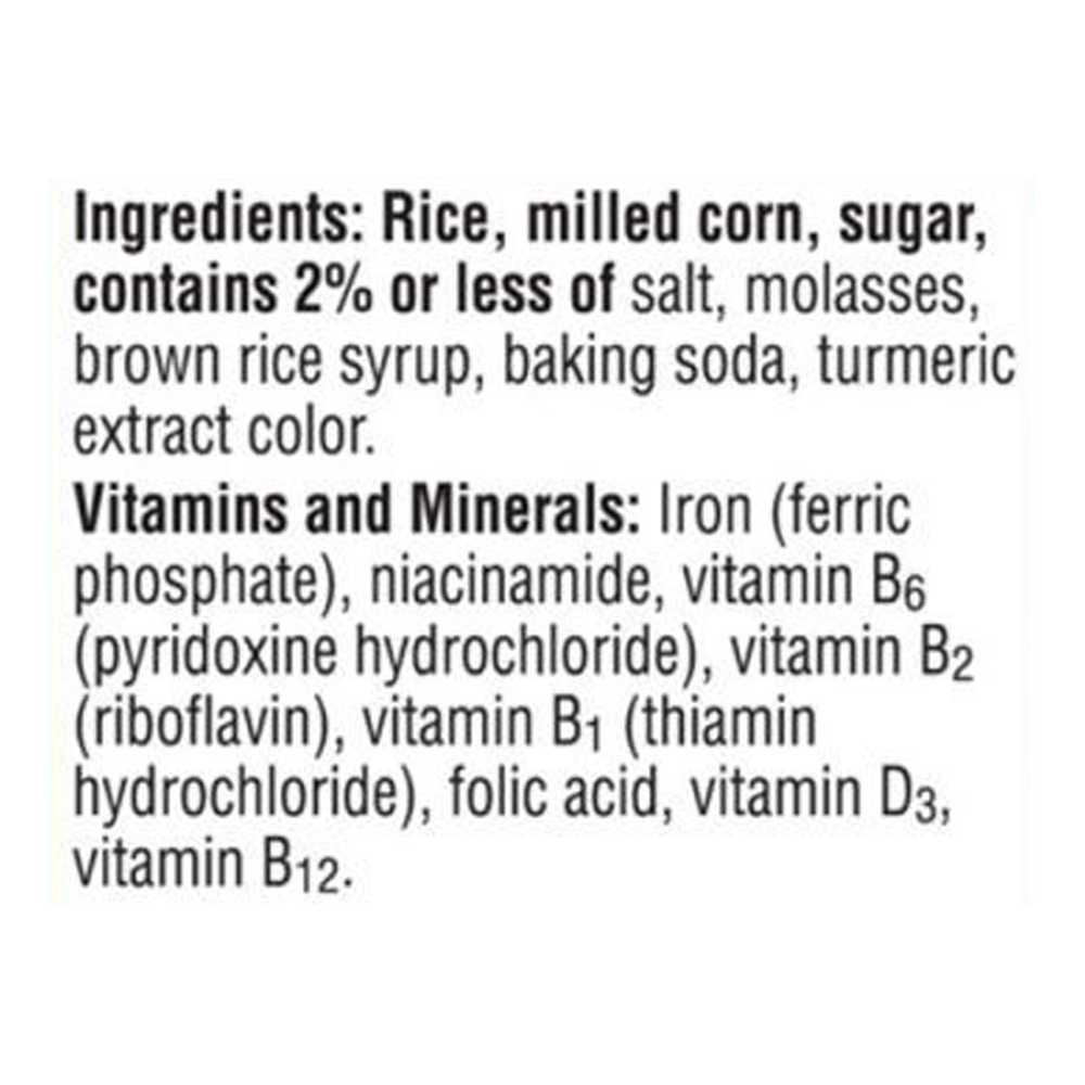 Crispix Cereal, OriginalIngredients