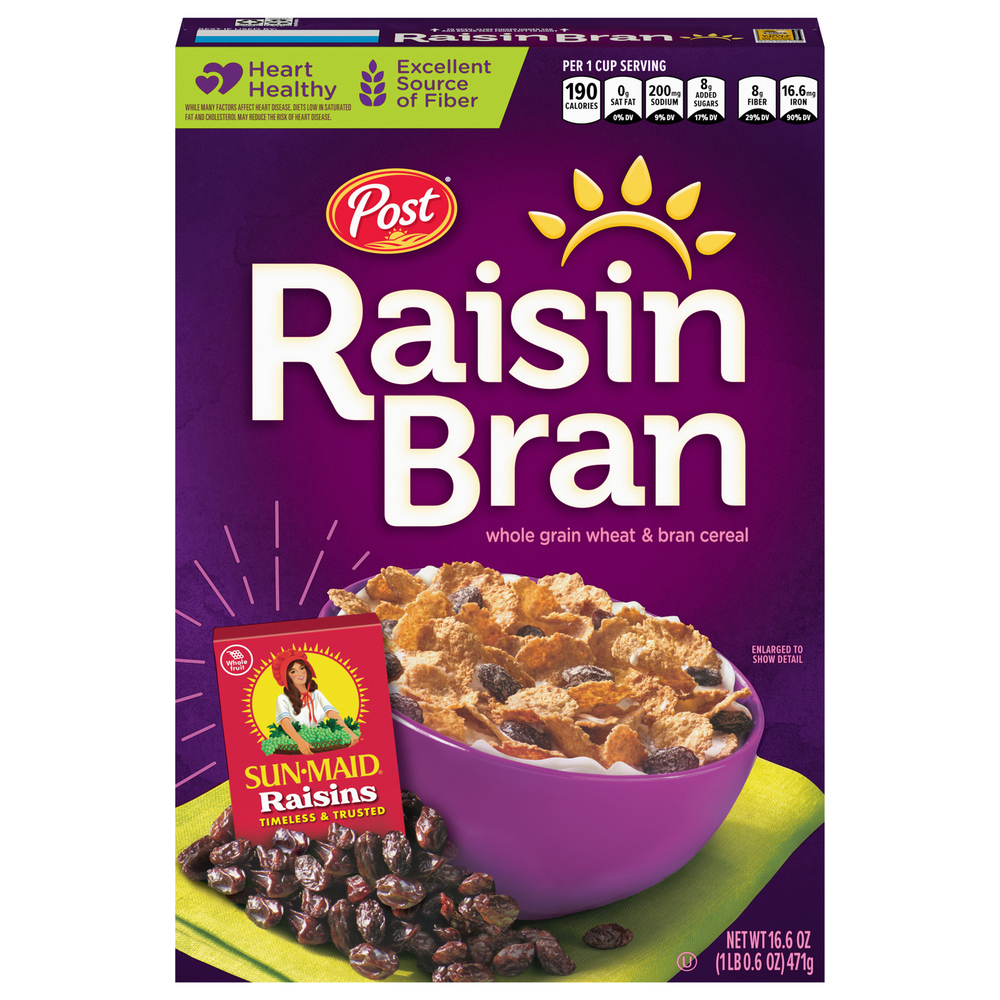 Raisin Bran CerealMain