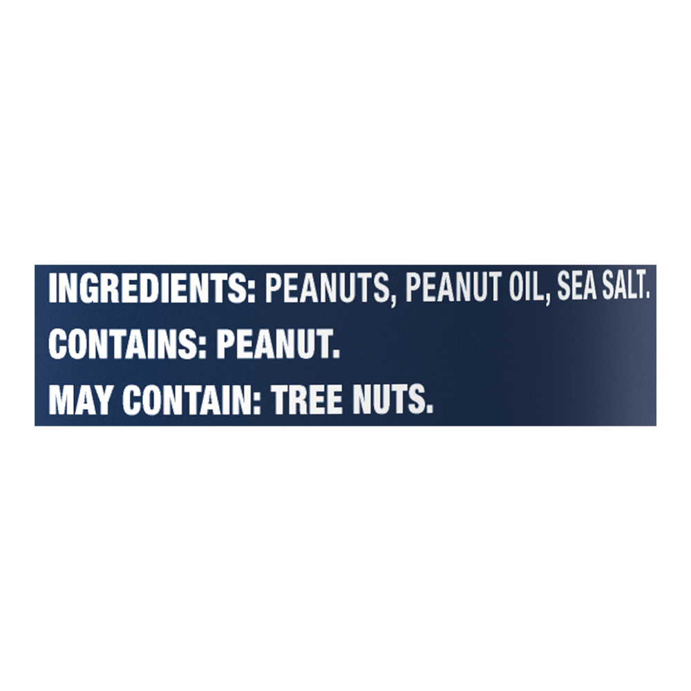 Planters Peanuts, ClassicIngredients