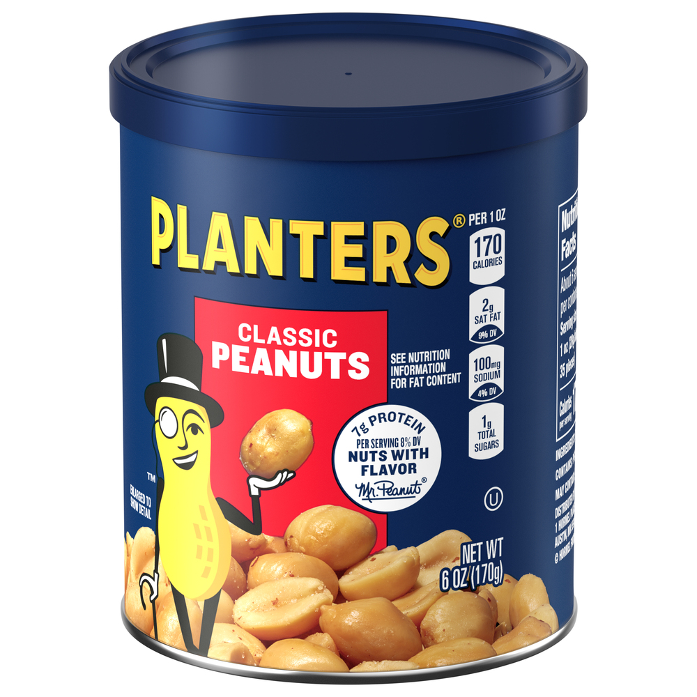Planters Peanuts, ClassicFrontRightElevated