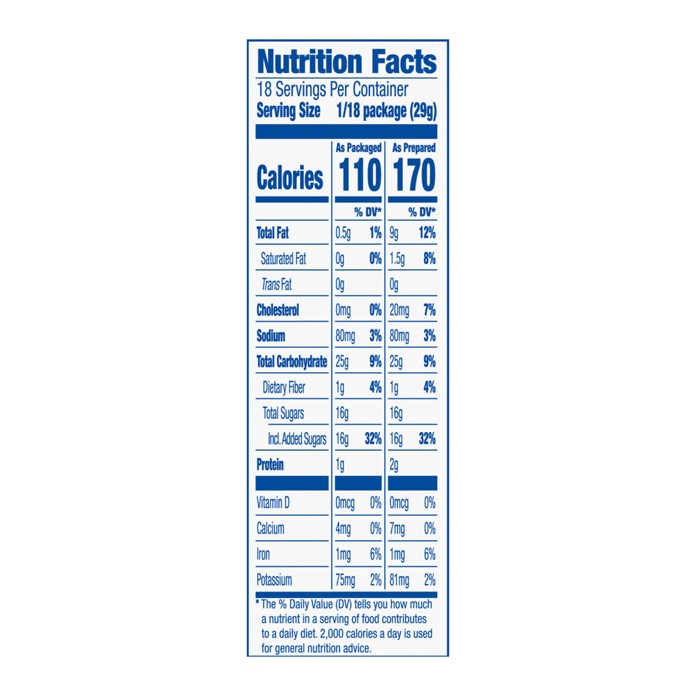 pillsbury-brownie-mix-chocolate-fudge-nutrition-facts