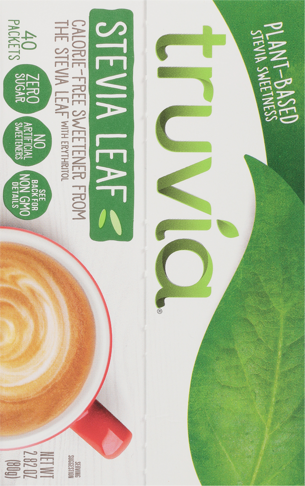 paquete de truvia
