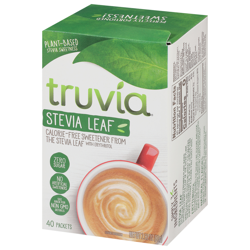 paquete de truvia