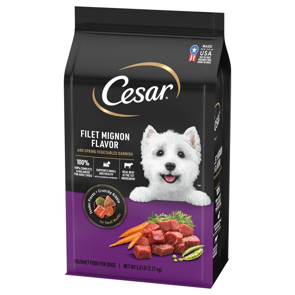 Cesar gourmet dog food store