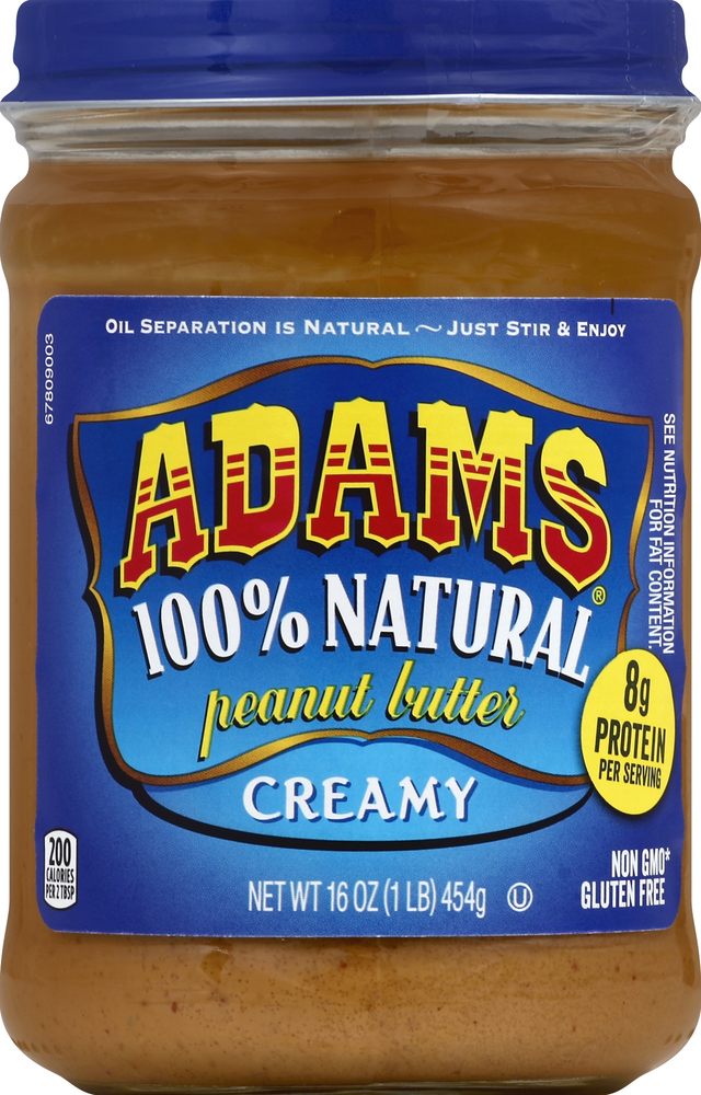 Adams Peanut Butter,