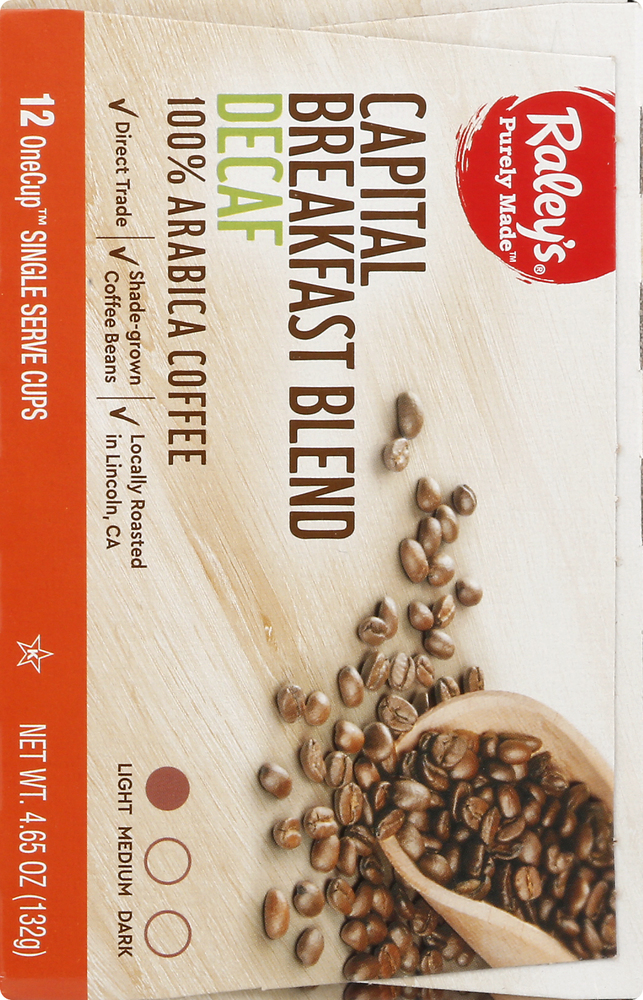 Breakfast blend decaf shop