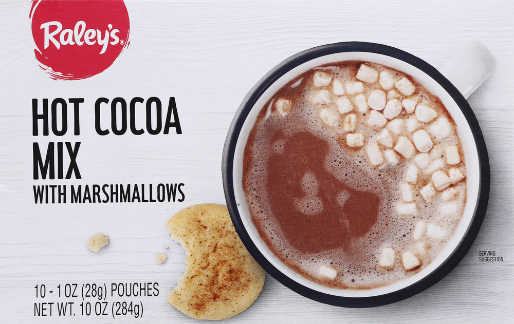 Raley's Hot Cocoa Mix with Marshmallows