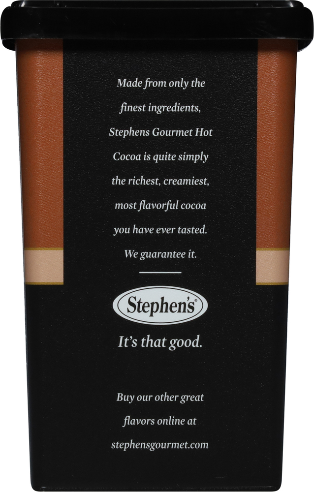 Stephen's Hot Cocoa, Gourmet, Milk Chocolate