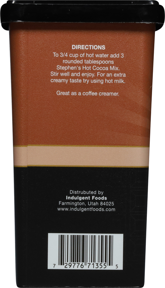 Stephen's Hot Cocoa, Gourmet, Milk Chocolate