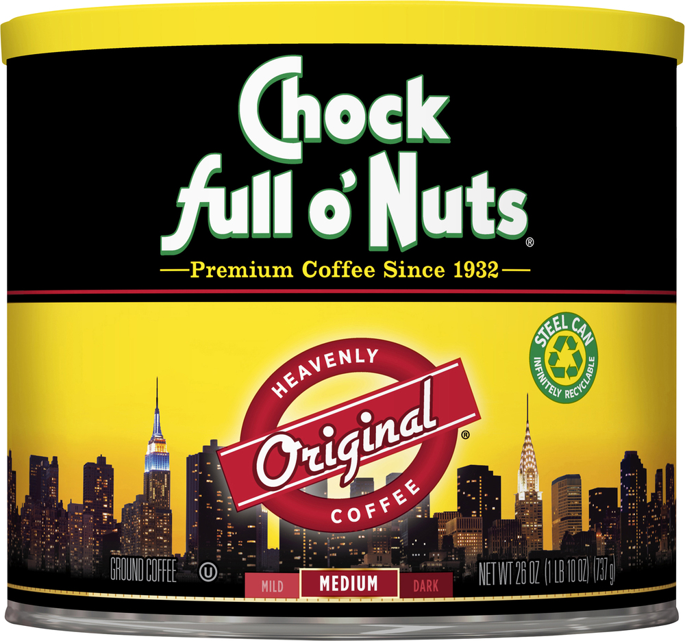 Chock Full O'Nuts Ground Medium Heavenly Original Coffee