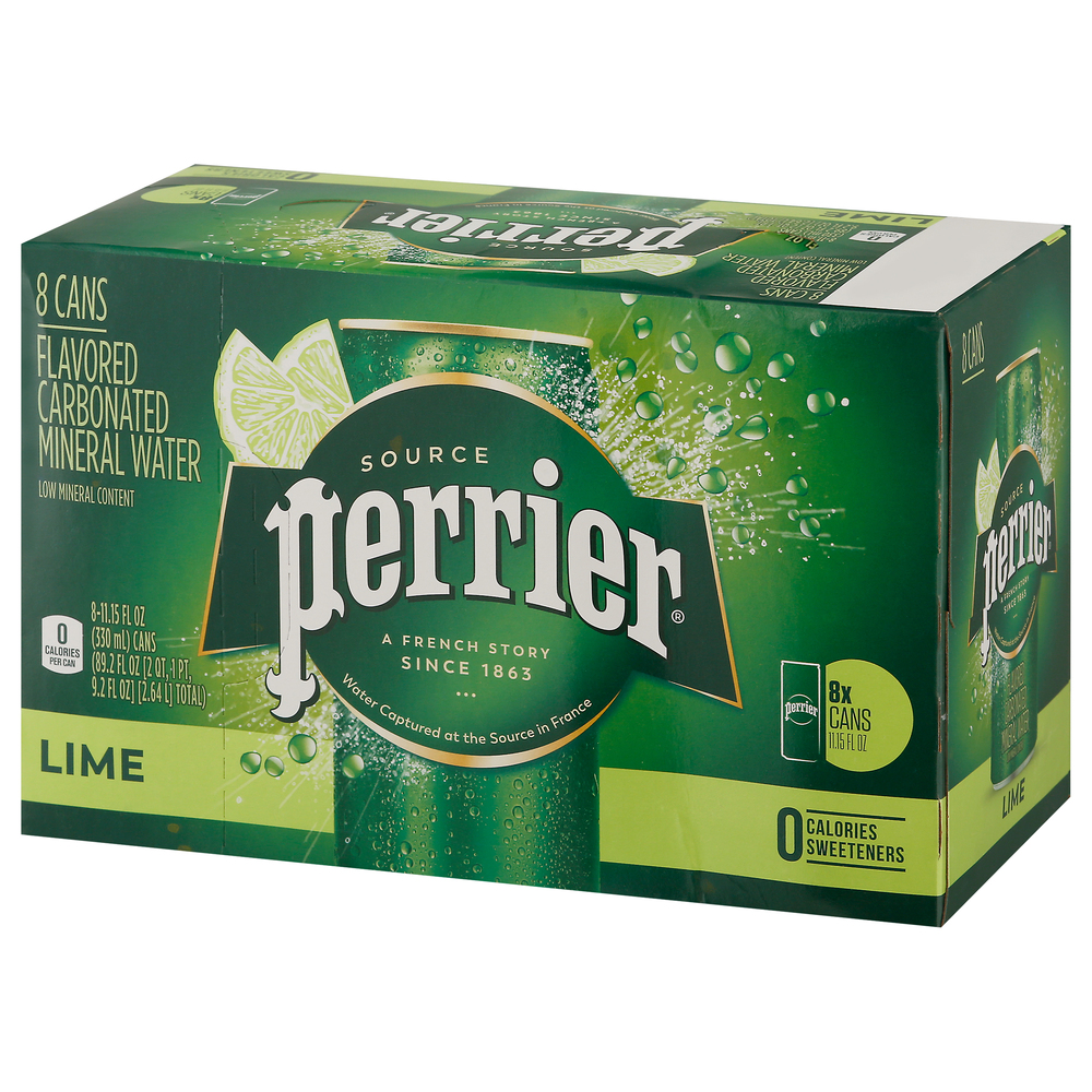 Perrier✕2 Maison Perrier Sparkling Water, 16.9 fl oz. Bottles (24