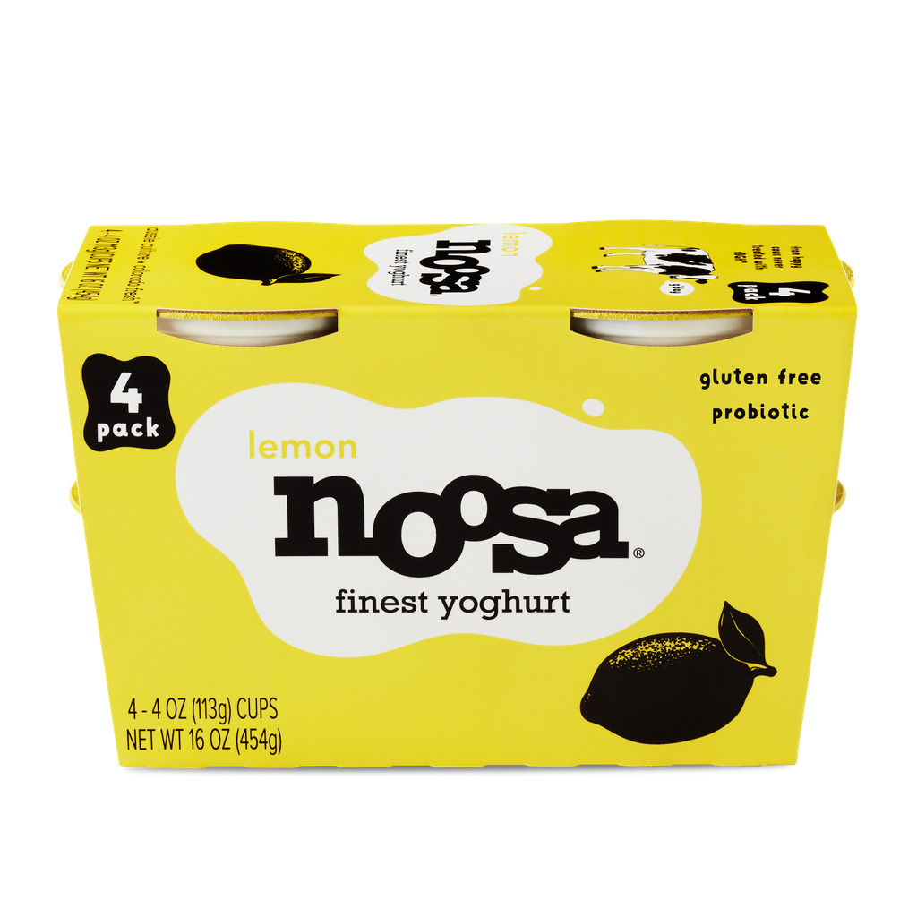 Noosa Yoghurt, Lemon, Finest