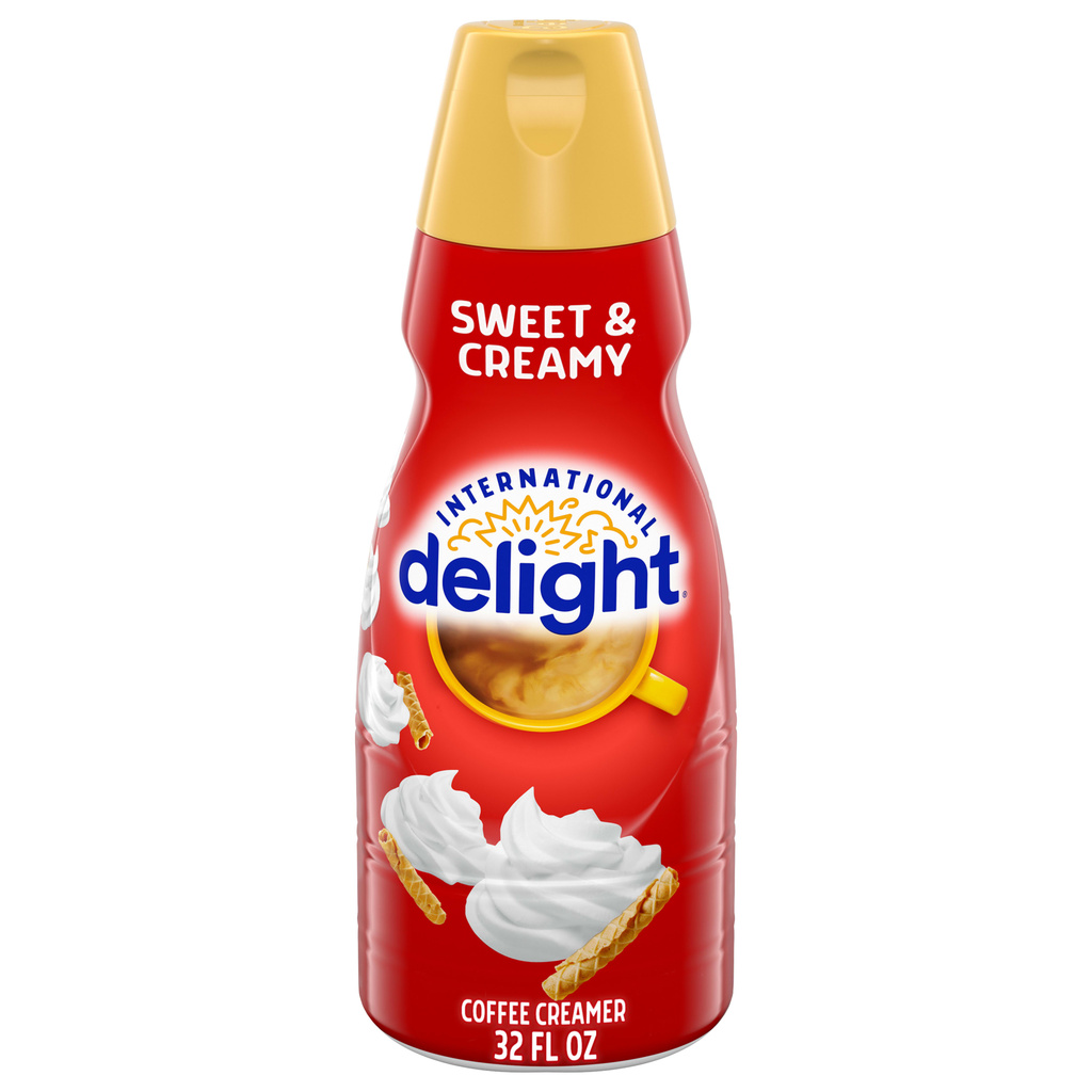 International Delight Coffee Creamer, Sweet & CreamyHero