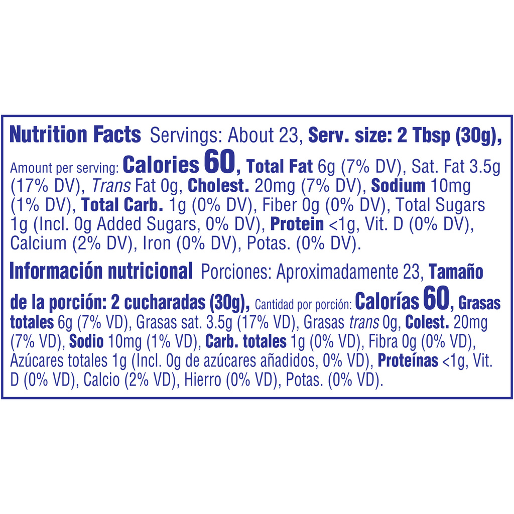 Knudsen Sour Cream, HampshireNutritionFacts