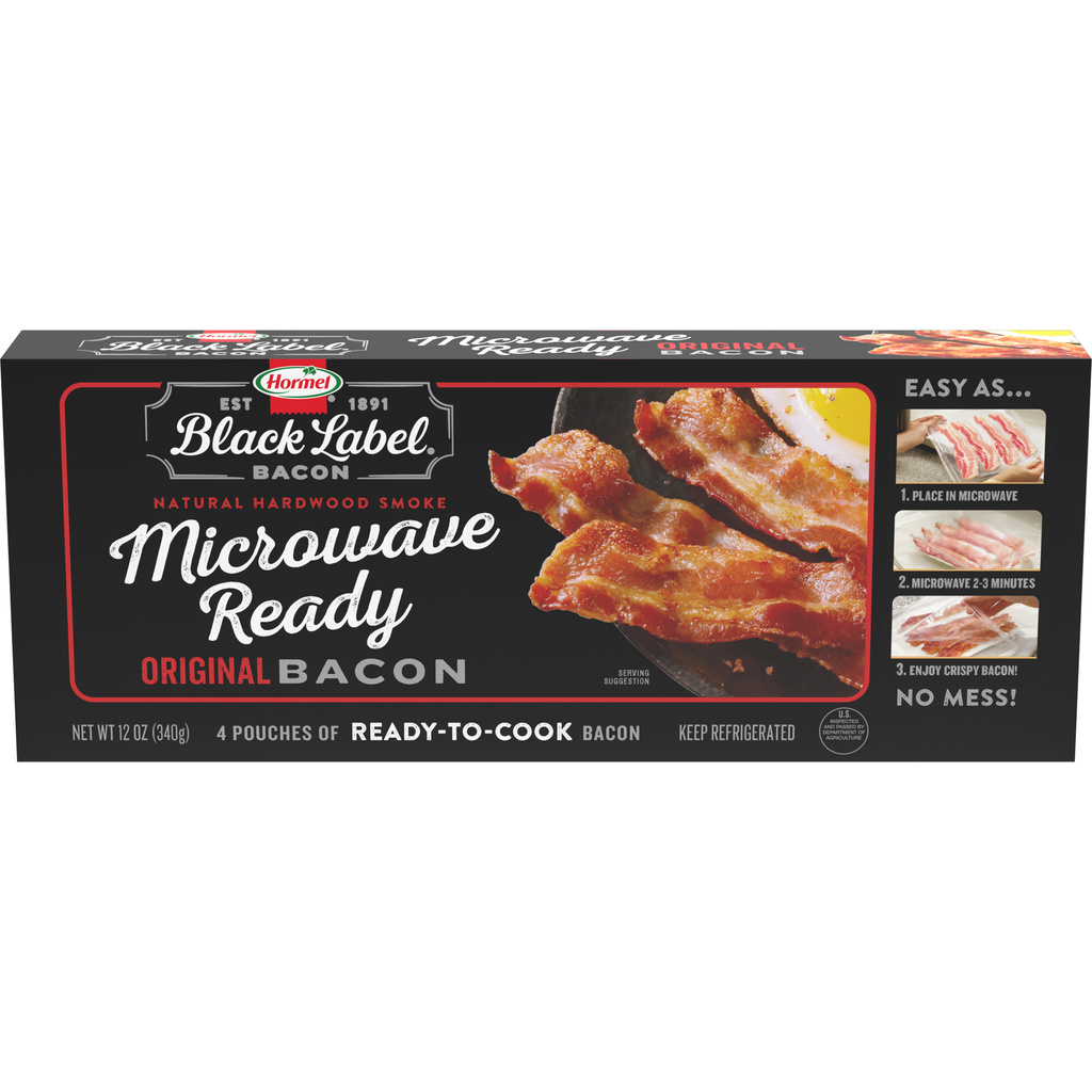 HORMEL BLACK LABEL MICROWAVE BACON Hero hormel-black-label-microwave-bacon-hero