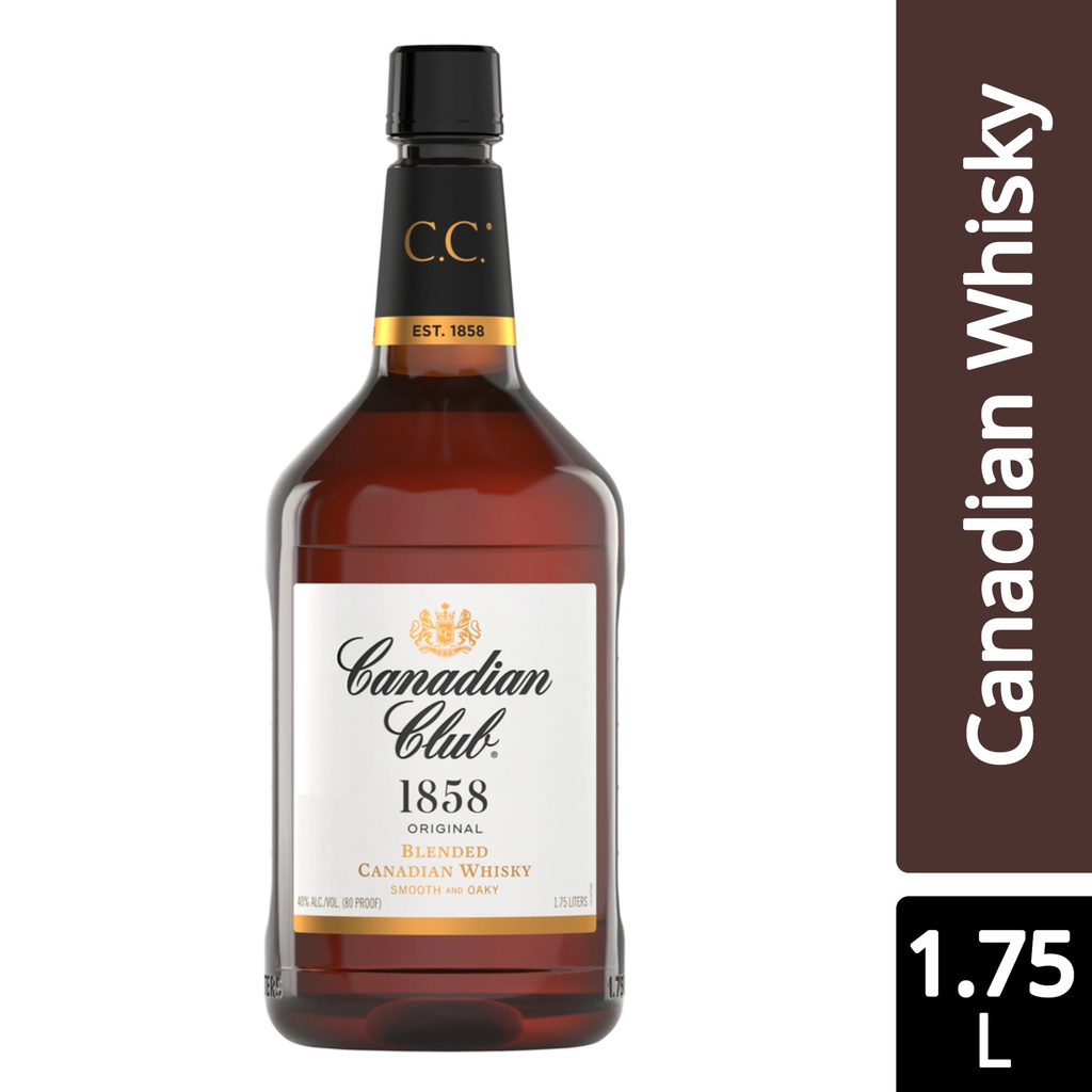 Canadian Club Blended Canadian Whisky - 1936-52 (40%, 75.7cl