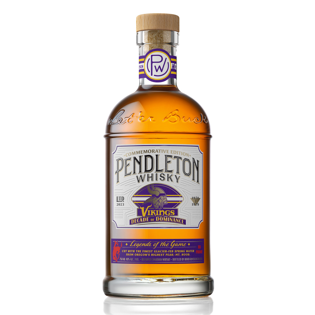 Pendleton Whisky, Canadian, BlendedHero