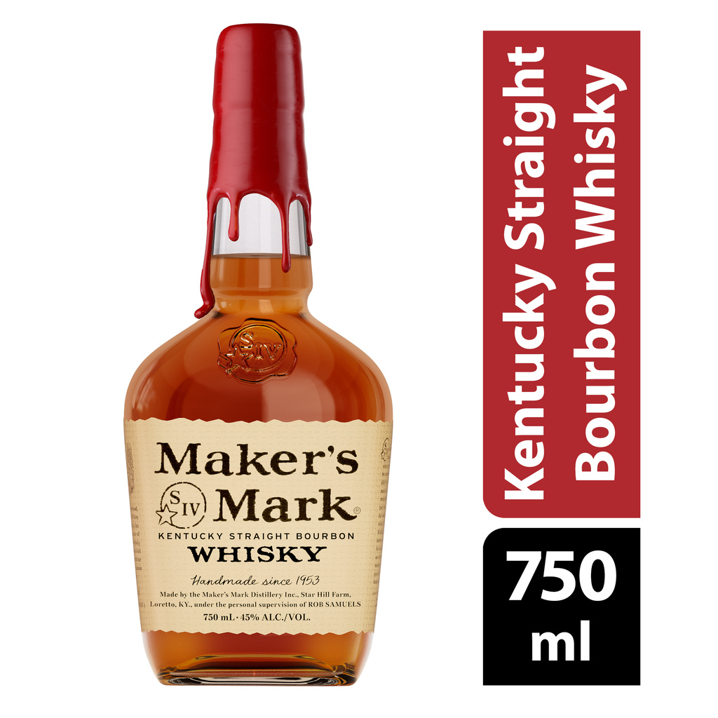 Maker's Mark Bourbon Whisky, Kentucky Straight Maker's Mark Bourbon Whisky, Kentucky Straight