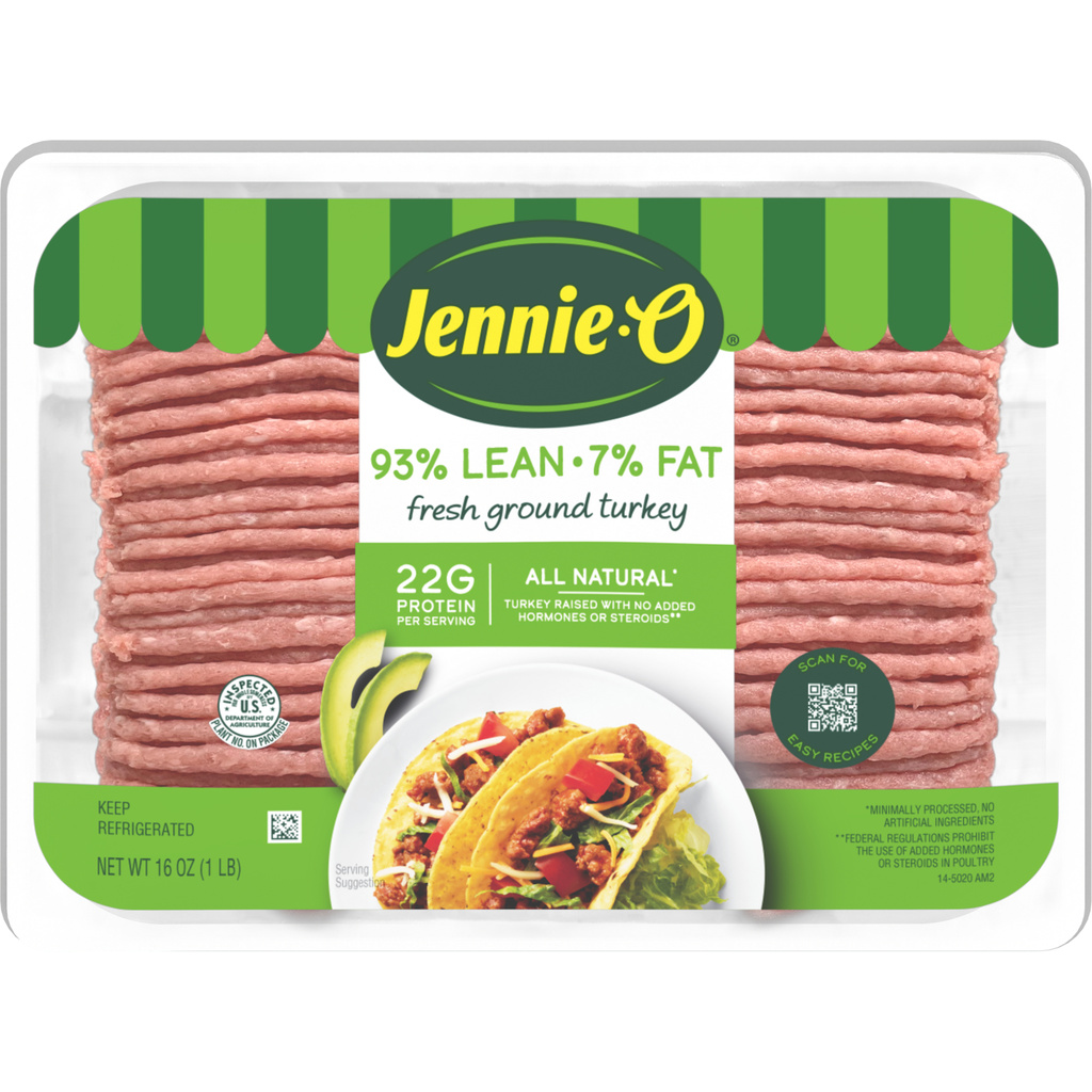 Jennie O Fresh Ground Turkey Hero Jennie O Fresh Ground Turkey Hero