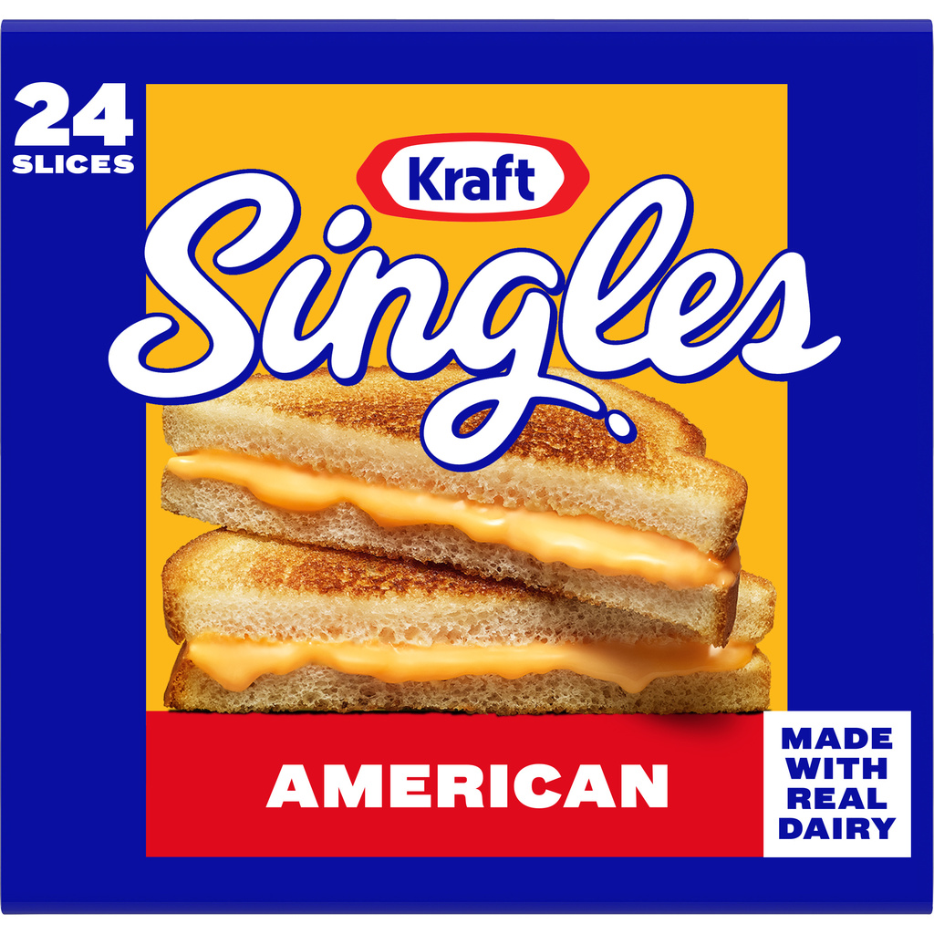 Kraft Singles Cheese Slices, AmericanHero