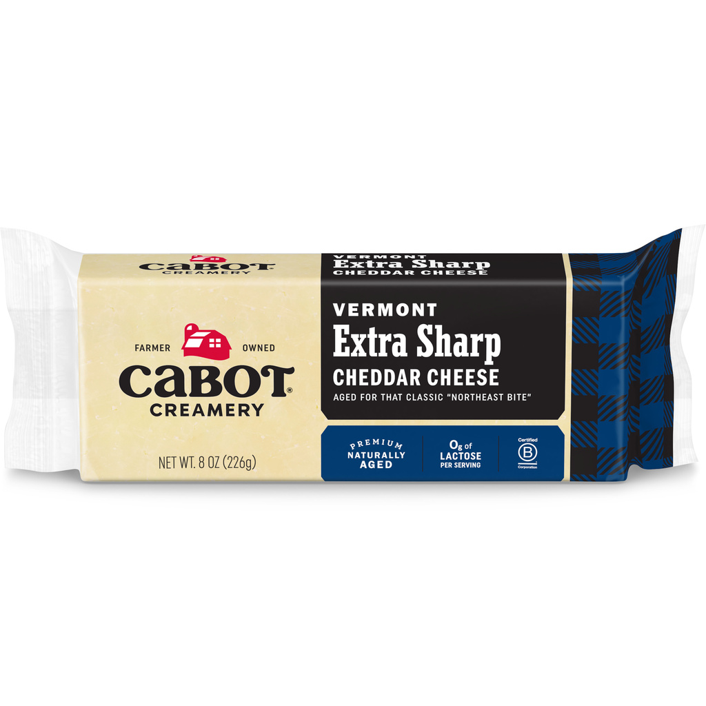 Cabot Creamery Cheese, Vermont, Extra Sharp CheddarHero