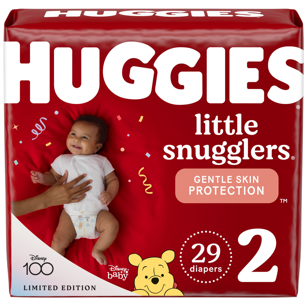 Huggies Little Snugglers Diapers Disney Baby 2 12 18 lb