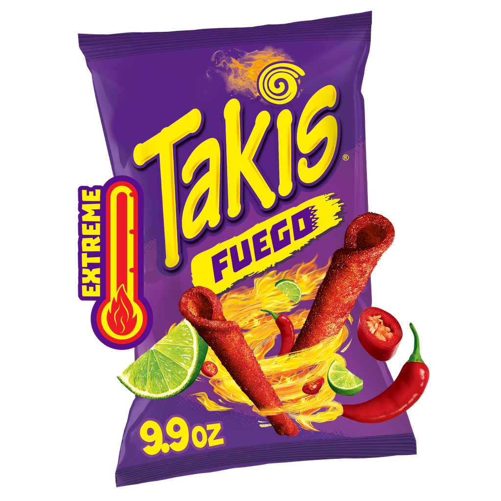 タキス 280ｇ 大容量 2袋 ＋豪華オマケ付き Takis（タキス）辛くて酸っぱくて一度食べたらとまらない