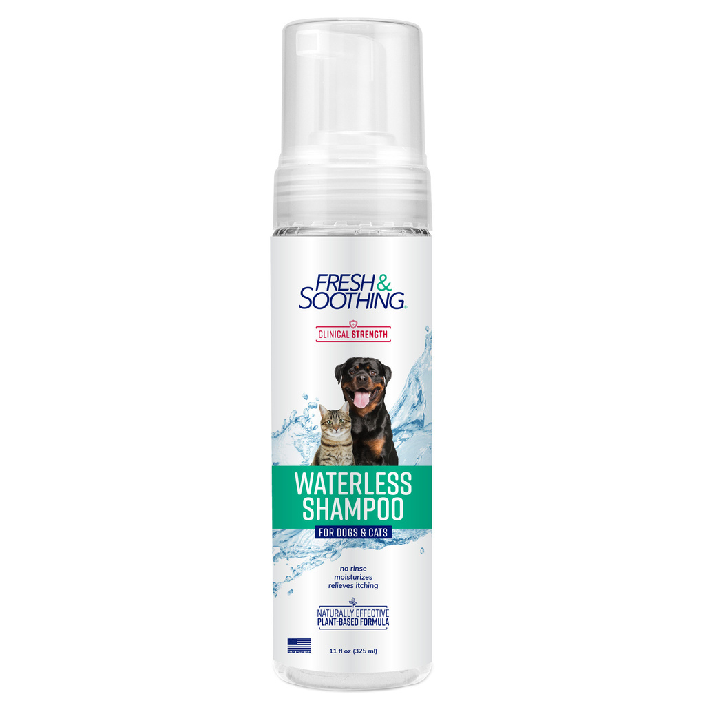 Fresh and Soothing Foaming Shampoo Natural Waterless