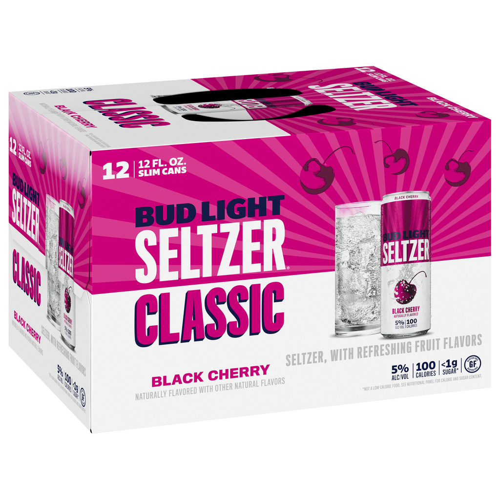 チェリーコーク&バドライト チェリーコーク&バドライト Bud Light Seltzer Retro Summer