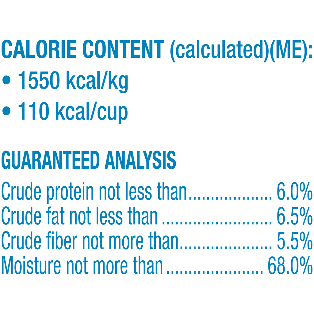 Frosty paws nutrition info clearance