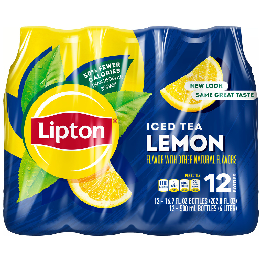 Lipton Iced Tea, LemonHero