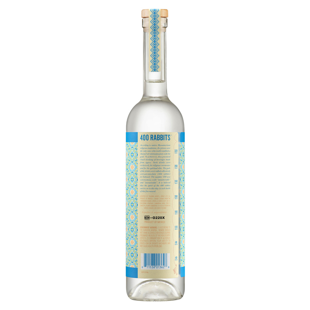 400 Conejos Tobala Mezcal – InternetWines.com