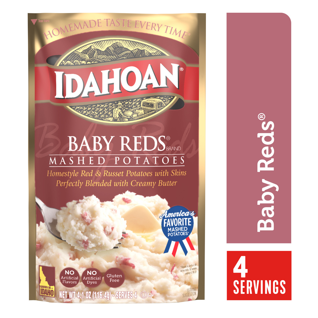 Instant baby red potatoes clearance