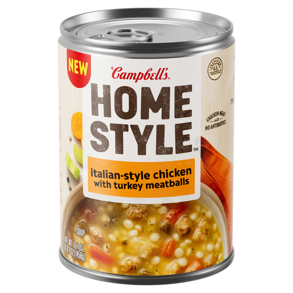 Campbell's® Homestyle Italian-Style Chicken Soup With Turkey