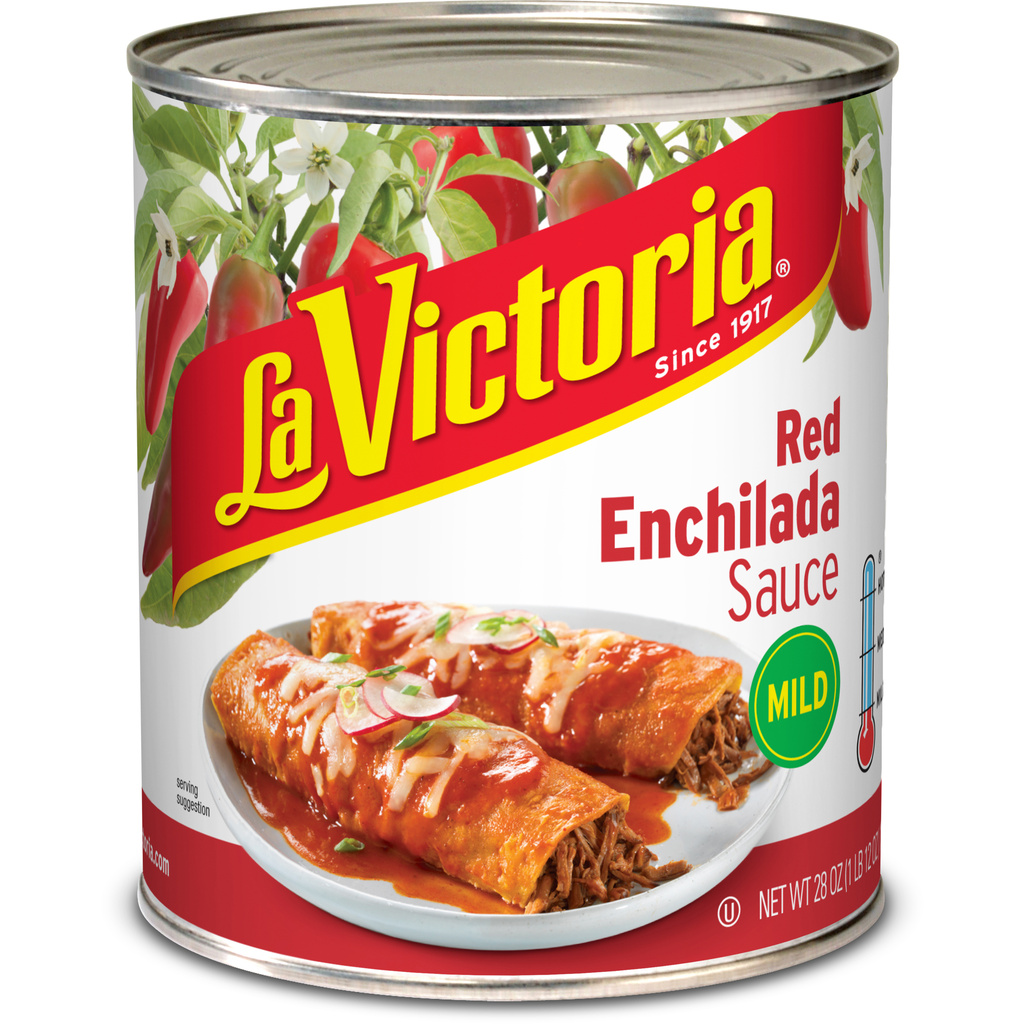 La Victoria Enchilada Sauce, Red, MildHero