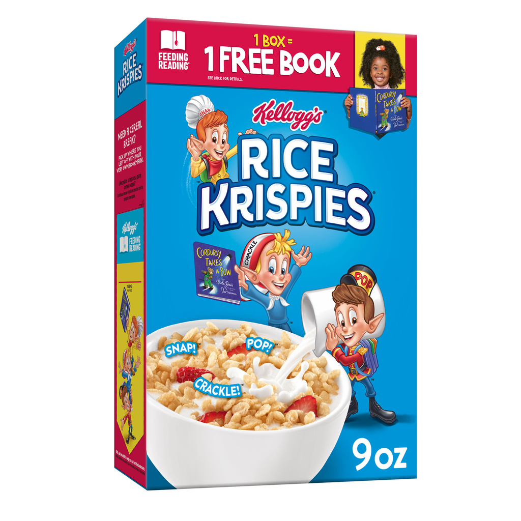 Rice Krispies Cereal-Hero