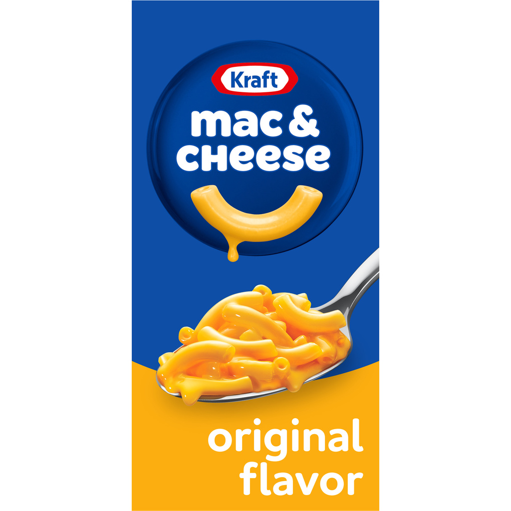 Kraft Mac & Cheese, Original FlavorHero