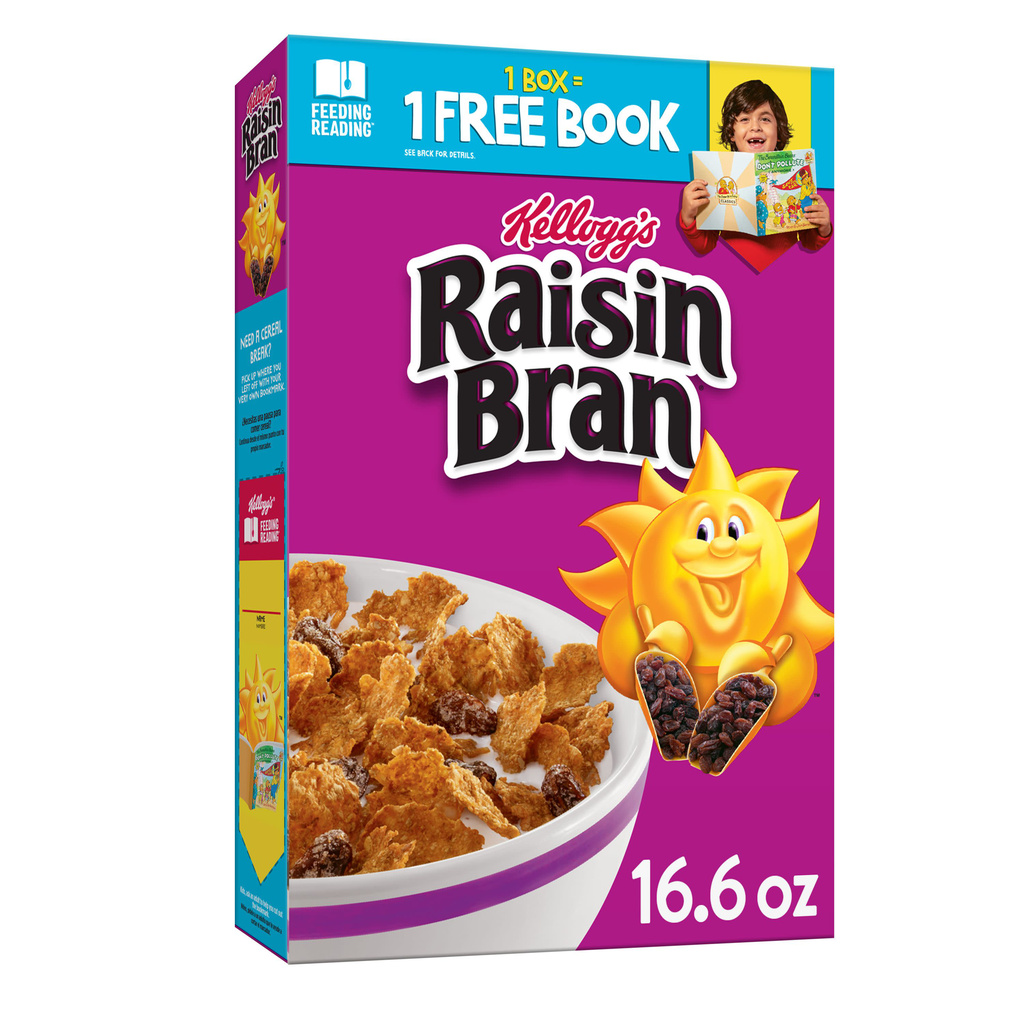 Raisin Bran Cereal-Hero