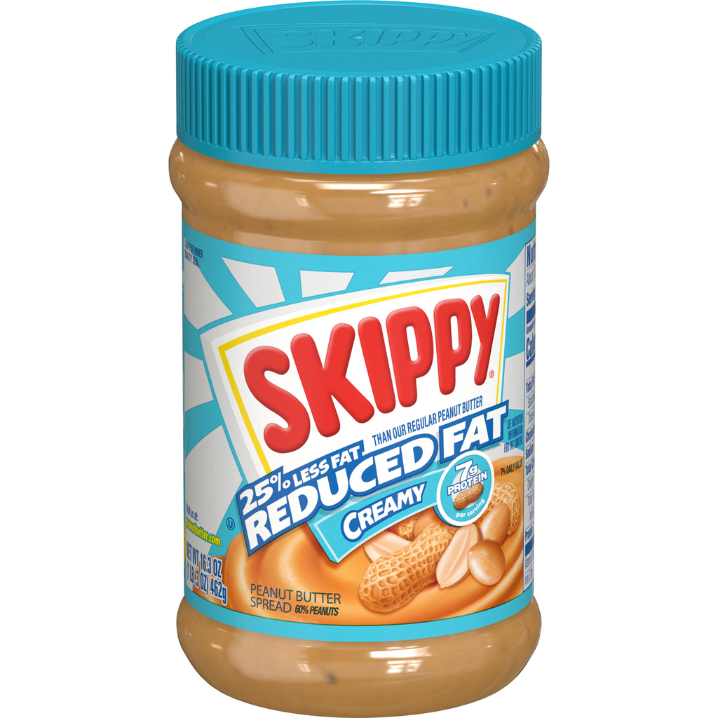 Skippy Reduced Fat Creamy Peanut Butter SpreadHero