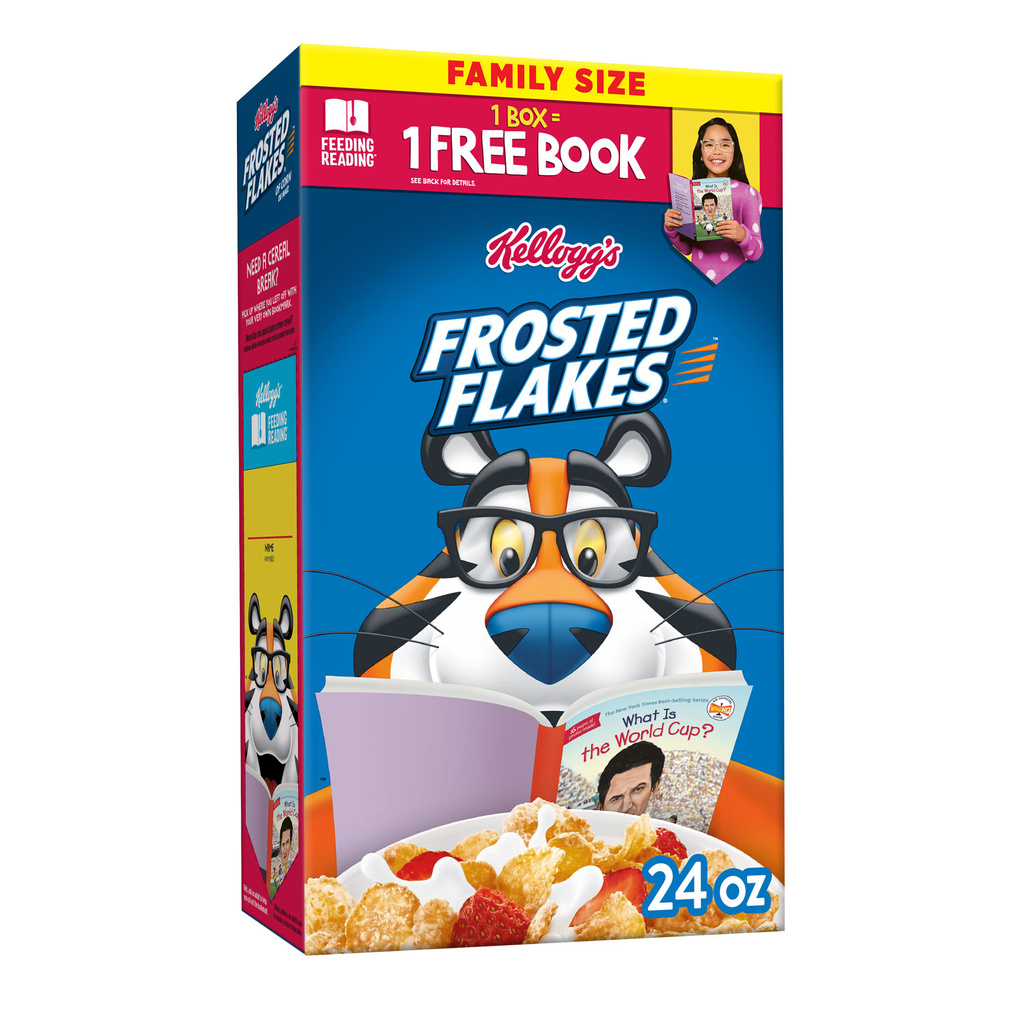 Frosted Flakes Cereal Family Size-Hero