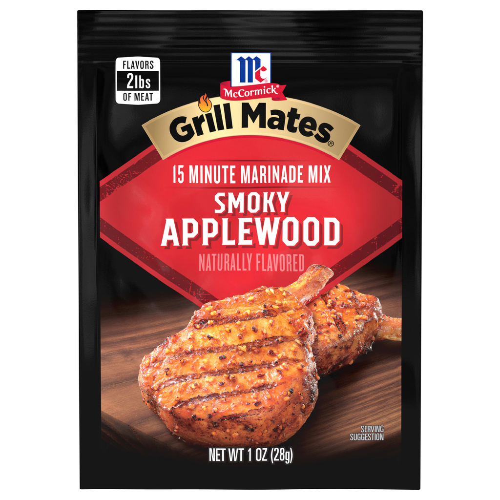 McCormick Grill Mates Grill Mates Smoky Applewood Marinade Mix