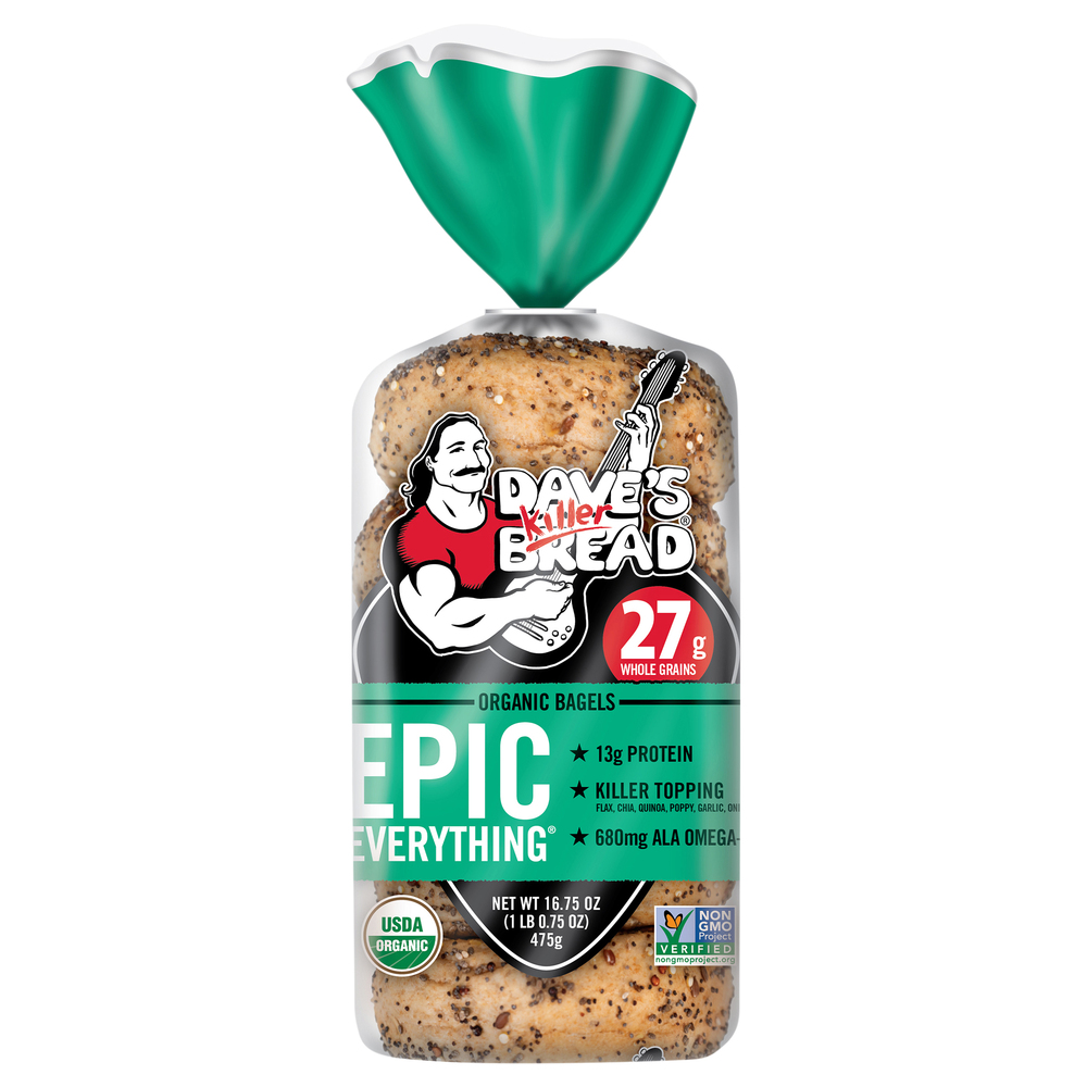 Dave's Killer Bread Epic Everything Organic BagelsMain
