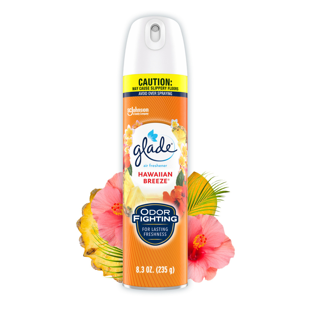 Glade Air Freshener, Hawaiian BreezeHero
