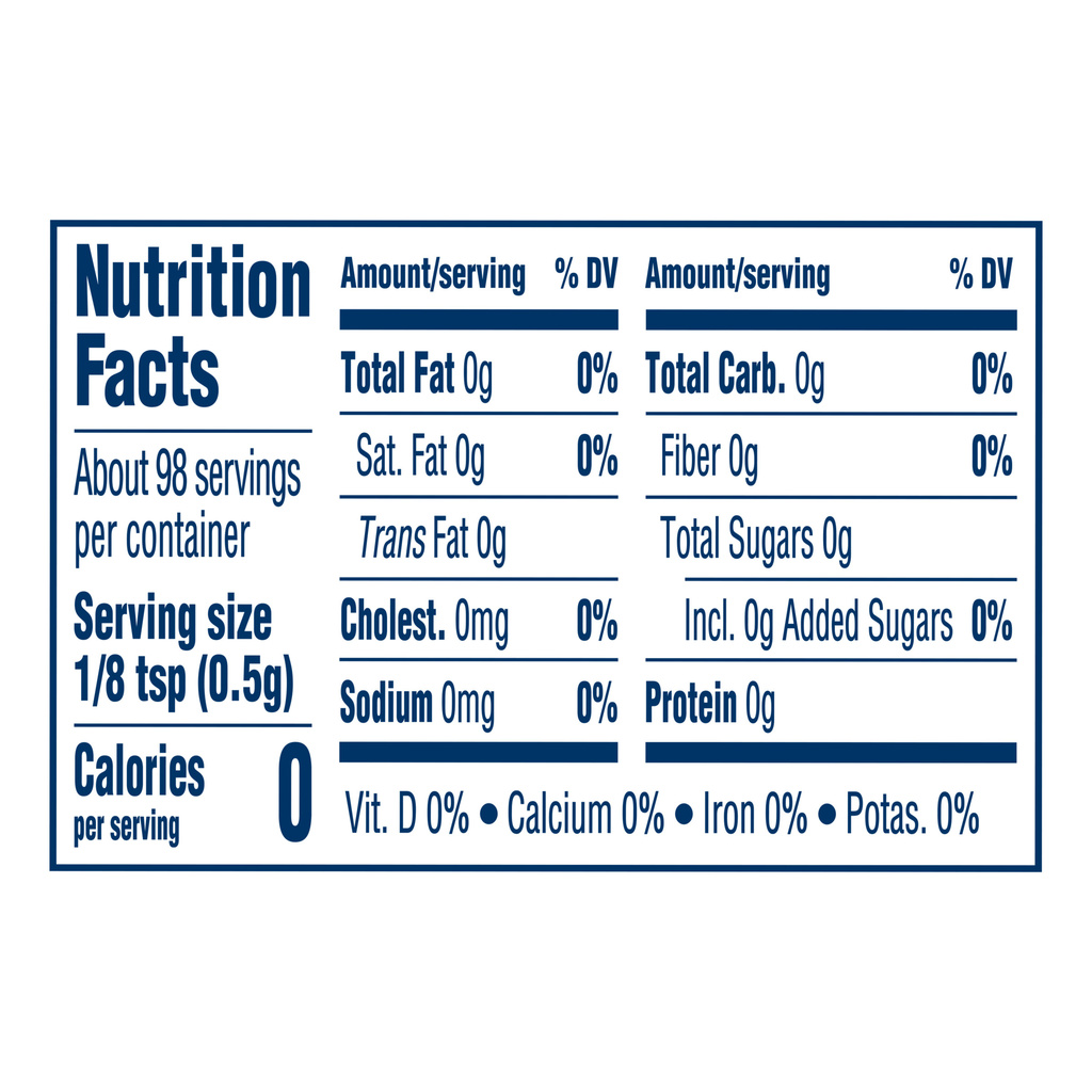 Sure Jell Original Premium Fruit PectinNutritionFacts