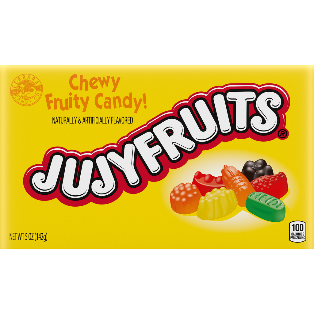 Jujyfruits Candy, Fruity, Chewy